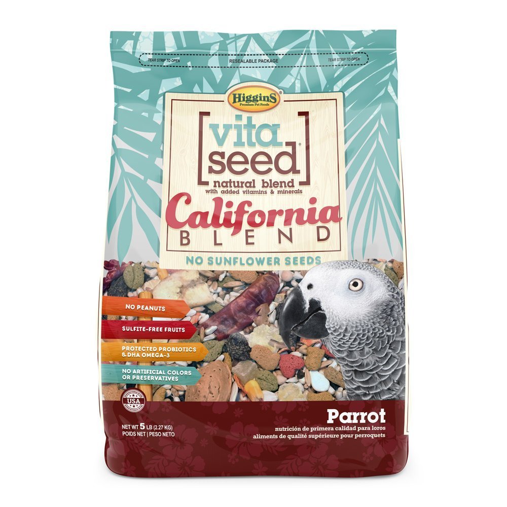 Higgins Vita Seed California Blend Parrot 5lb