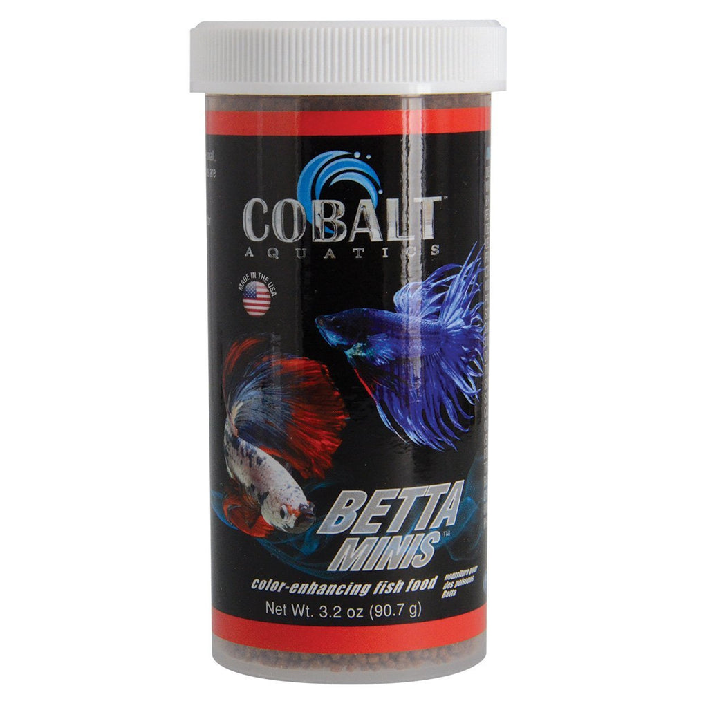 Cobalt Betta Mini Floating Pellets 3.2 oz