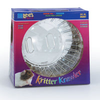 Lee's Kritter Krawler Ball (Clear) 7"