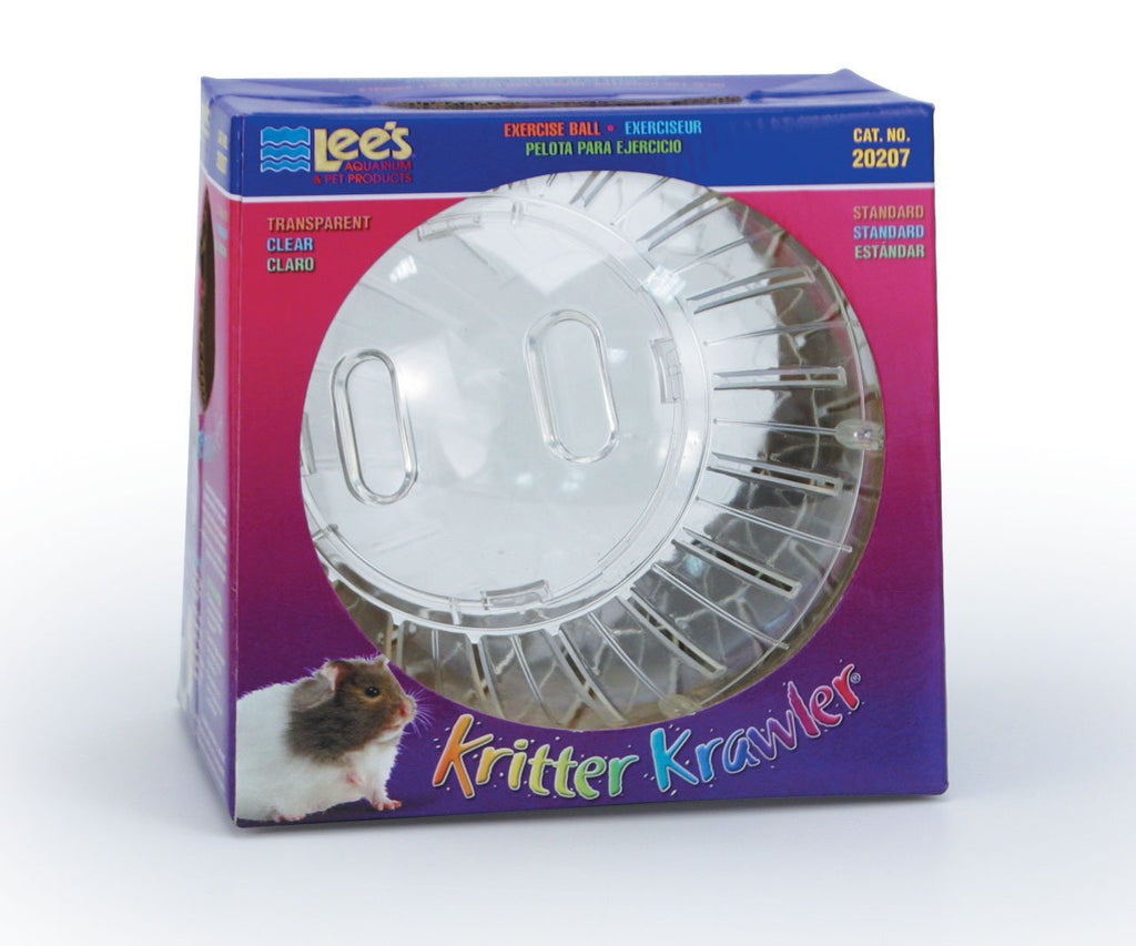 Lee's Kritter Krawler Ball (Clear) 7"
