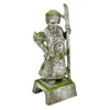 Blue Ribbon Exotic Environments Thai Warrioi Statue with Moss