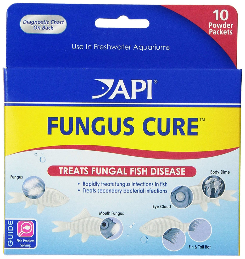 API FUNGUS CURE Freshwater Fish Powder Medication