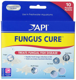 API FUNGUS CURE Freshwater Fish Powder Medication