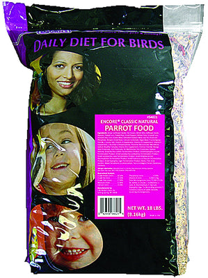 FM Brown's Encore Classic Parrot Food 18-Pound