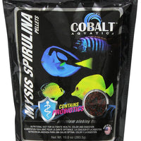 Cobalt Mysis Spirulina Pellet - 1/16 Diameter - 10 oz.