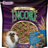 F.M. Brown's Encore Premium Guinea Pig Food 5 lb