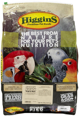 Higgins Sunburst Treats Fruit to Nuts 20lb
