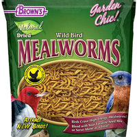 F.M. Brown's Garden Chic! Wild Bird Mealworms 14 oz