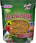 F.M. Brown's Garden Chic! Wild Bird Mealworms 14 oz