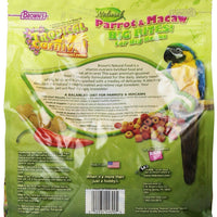 F.M. Brown’s Tropical Carnival Natural Parrot/Macaw Food 4lbs