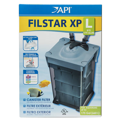 API FILSTAR XP FILTER SIZE L Aquarium Canister Filter 1-Count Box