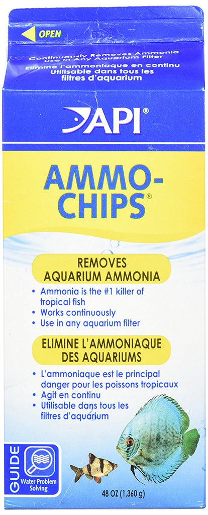 API Mars Fishcare Ammo Chips 48oz - 1/2 Gallon Milk Carton | Daddy's ...