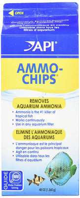 API Mars Fishcare Ammo Chips 48oz - 1/2 Gallon Milk Carton