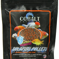 Cobalt Goldfish Pellets - Small - 1.5 oz.