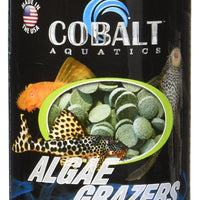 Cobalt Algae Grazer Fish Food 3.5 oz