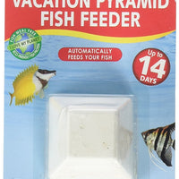 API Mars Fishcare Vacation Pyramid Fish Feeder