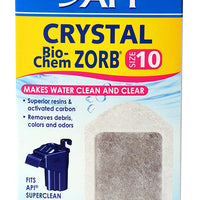 API Crystal Bio-Chem Zorb Internal Filter Cartridge 2 Pk
