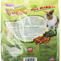 F.M. Brown’s Tropical Carnival Natural Rabbit Food 4 lb