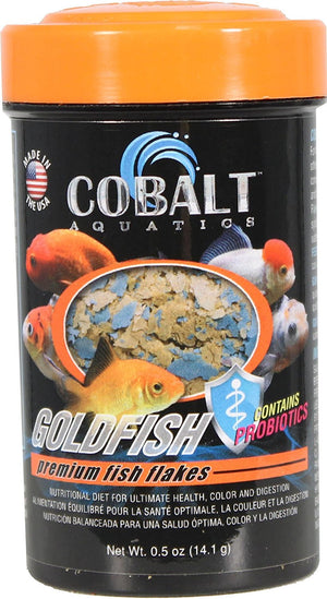 Cobalt Goldfish Color Flake .5 oz.