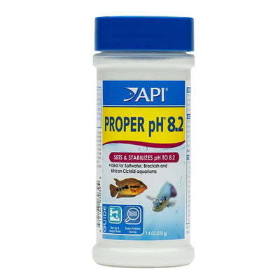 API Proper PH 8.2 160 Gm (Treats 200 Gallon)
