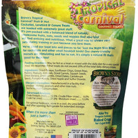 F.M. Brown's Tropical Carnival Fruit/Nut Tiel Treat 8 oz