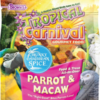 F.M. Brown’s Tropical Carnival Caribbean Parrot/Macaw 5lb