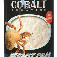 Cobalt Hermit Crab Salts Freshwater Bath 7oz