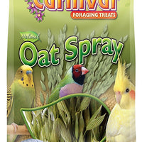 F.M. Brown's Tropical Carnival Natural Oat Spray For Pet Birds 2.5 oz