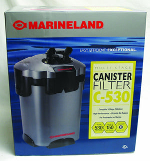 Marineland C-530 Multi Stage Canister Filter