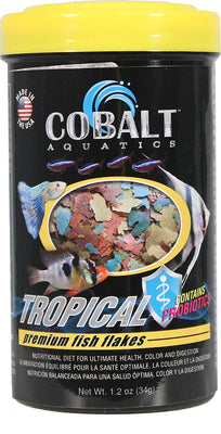 Cobalt Tropical Premium Flake 1.2 oz