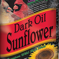 F.M. Brown's Song Blend Dark Oil Sunflower Seeds for Pets, 10-Pound