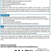 API POND pH UP Pond Water pH Raising Solution