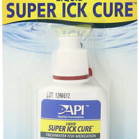 API LIQUID SUPER ICK CURE Freshwater and Saltwater Fish Medication