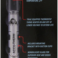 Cobalt Accu-Thermal Heater 25 W (Glass)