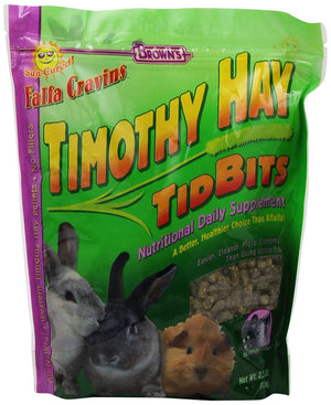 F.M Brown's Timothy Hay Pellets 2.5lbs