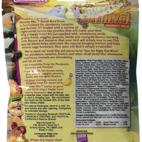 F.M. Brown's Tropical Carnival Melody Mix Small Bird Treat 5 oz