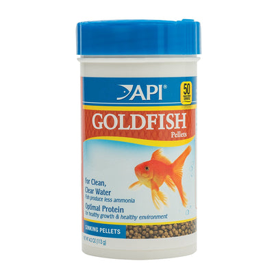 API GOLDFISH PELLETS Fish Food