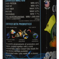 Cobalt Spirulina Premium Fish Flake 5 oz