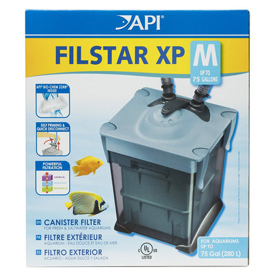 API FILSTAR XP FILTER SIZE M Aquarium Canister Filter 1-Count Box