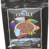 Cobalt Brine Shrimp Pellets - Small - 1.5 oz.