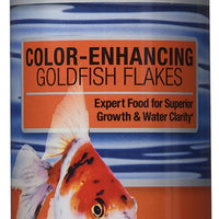 Marineland Color-Enhancing Goldfish Flakes Fish Food 4.41oz