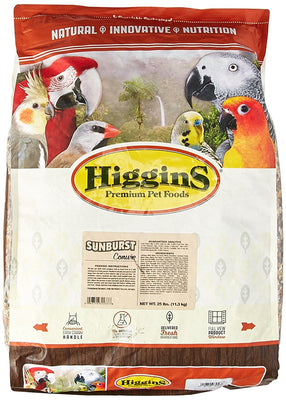 Higgins Sunburst Conure 25lb