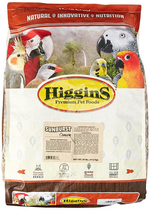 Higgins Sunburst Conure 25lb