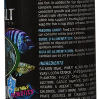 Cobalt Spirulina Premium Fish Flake 5 oz