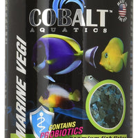 Cobalt Marine Veggie Flake Fish Food 5 oz