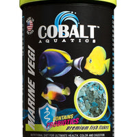 Cobalt Marine Veggie Flake 1.2 oz