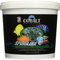 Cobalt Spirulina Fish Flake 16 oz