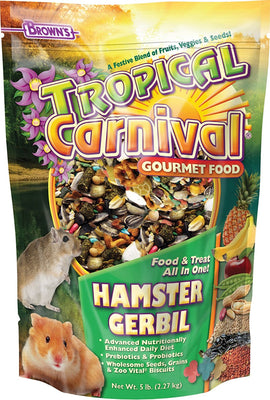 F.M. Brown’s Tropical Carnival Hamster Food 2 lb