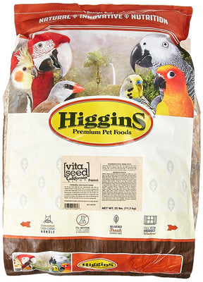 Higgins Vita Seed California Blend Parrot 25lb