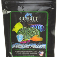 Cobalt Spirulina Pellets - Small - 1.5 oz.